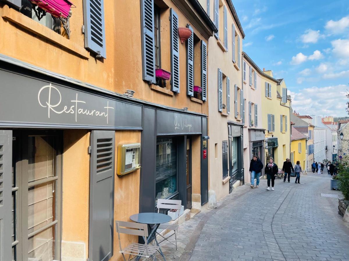 Studio Au Vieux Marly-Le-Roi - Bien Equipe - Matelas De Qualite - 7Min Du Train Vers Paris 외부 사진