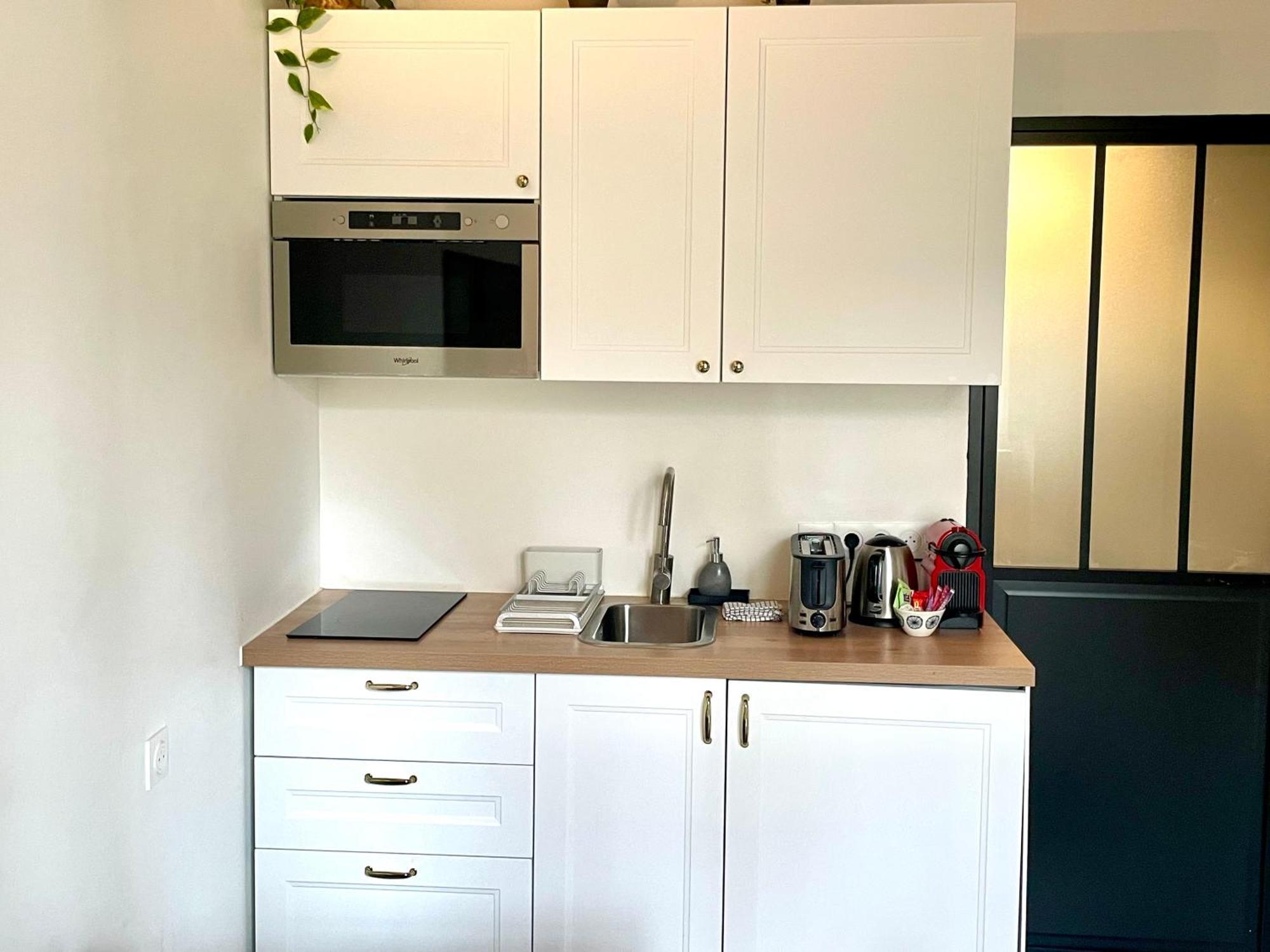 Studio Au Vieux Marly-Le-Roi - Bien Equipe - Matelas De Qualite - 7Min Du Train Vers Paris 외부 사진