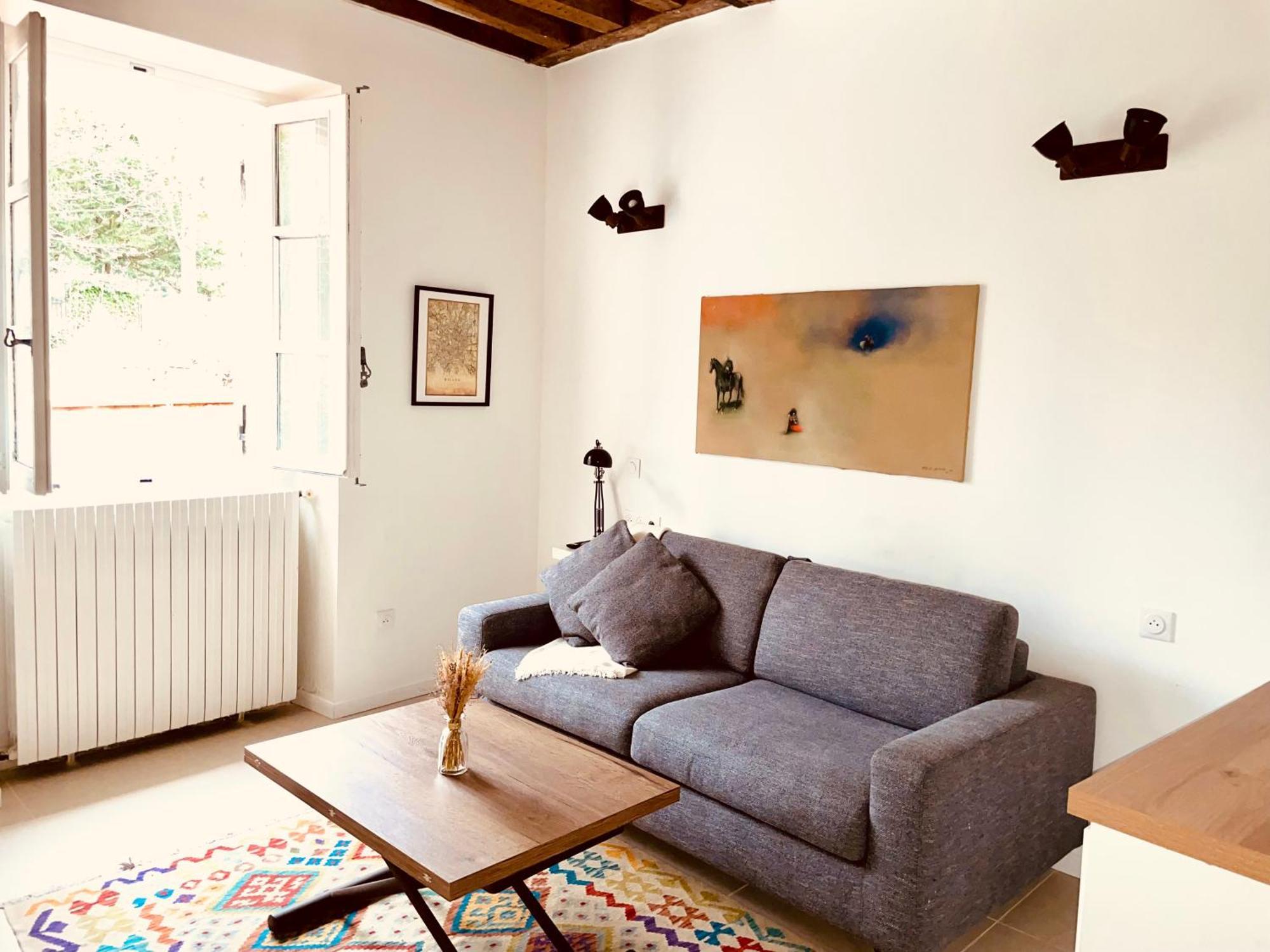 Studio Au Vieux Marly-Le-Roi - Bien Equipe - Matelas De Qualite - 7Min Du Train Vers Paris 외부 사진